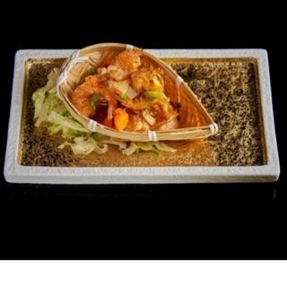 210. Gamberi con sale e pepe