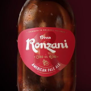 Ronzani American Pale Ale 33 cl