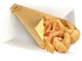 02. Gamberi fritti