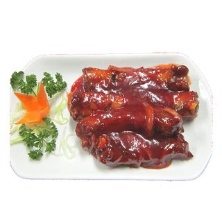 20 Costillas Con Salsa Capital