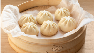 Baozi wieprzowina, kimchi 6szt.