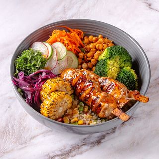 Боул свитчили с курицей 320 гр