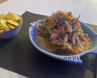 Ceviche Mar Y Tierra