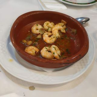Gambas Al Ajillo