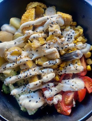 P VEGAN POLLO CRUNCH