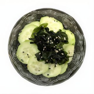 Ensalada De Pepino Y Algas
