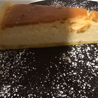 Tarta de queso con sobao pasiego