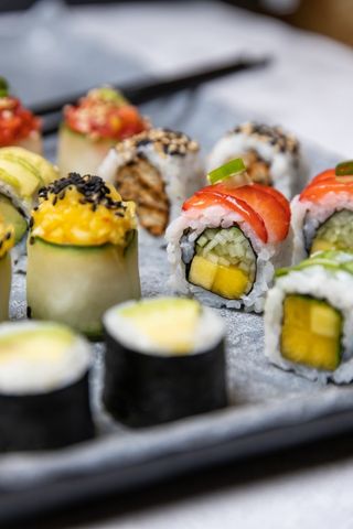 Menu 16 Peças Veggie