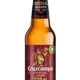 Cerveza Cruzcampo Sin Gluten Botella 33cl