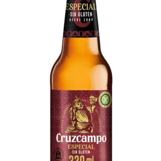 Cerveza Cruzcampo Sin Gluten Botella 33cl