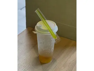 Bubble Tea "Ананас-Бузина" (500ml)