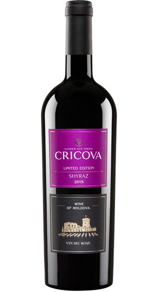 Cricova Shiraz Editie Limitata Rosu Sec 13% 0.75l