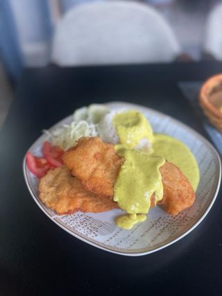 Pohovana piletina u curry sosu