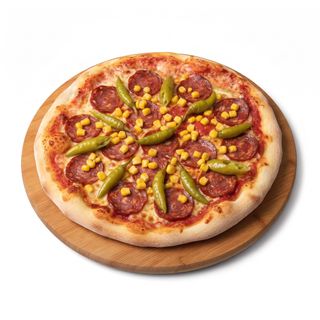 Pikant pizza