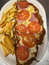 Milanesa Napolitana Ternera