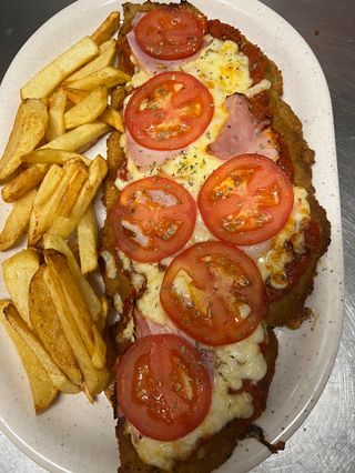 Milanesa Napolitana Ternera