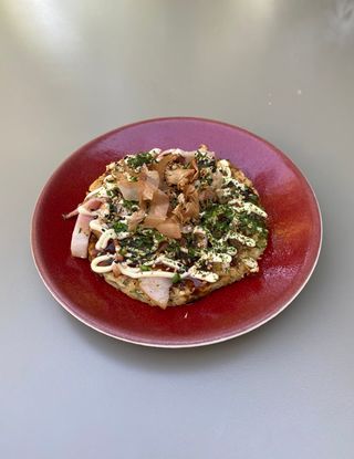 13) Okonomiyaki 