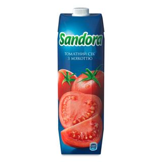 Сік Sandora томатний, 1л
