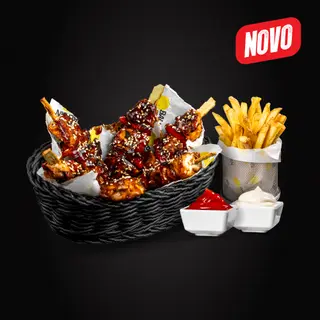 PILECI TERIYAKI RAZNJICI KOMBO + Coca -Cola LIMENKA
