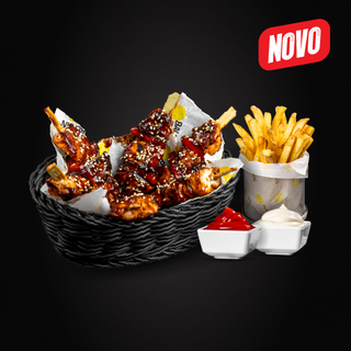 PILECI TERIYAKI RAZNJICI KOMBO + Coca -Cola LIMENKA