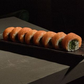 Philadelphia con aguacate