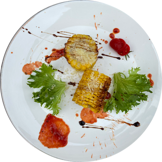 Кукурудза гриль з вершковим маслом і пармезаном (250г)