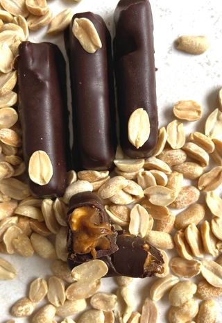 Karamelni štapić Slana karamela-kikiriki