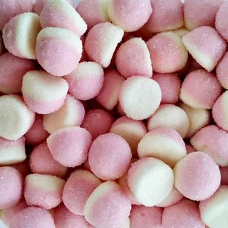 ვარდისფერი ზეფირი შაქრით 60გრ