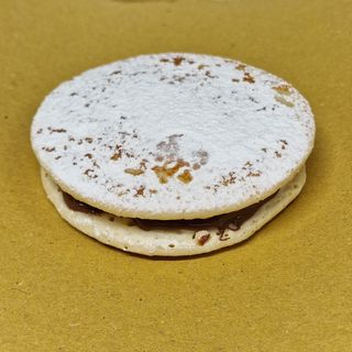 2 Pancake Proteici alla Nutella