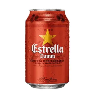 Cerveza Estrella (330 Ml.)