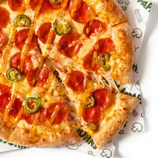 Hot Honey Pepperoni Mediana Fina