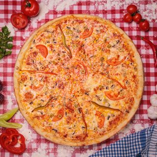 Pizza Vegeterijanska XXL 50cm