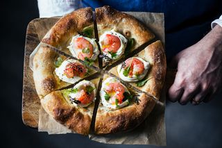 Sua maestà gambero rosso