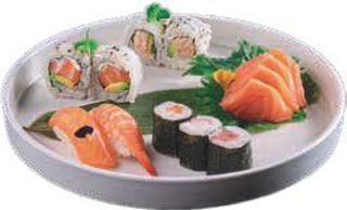 Susalovers 3 hosomaki, 4 uramaki, 2 nigiri, 5 sashimi