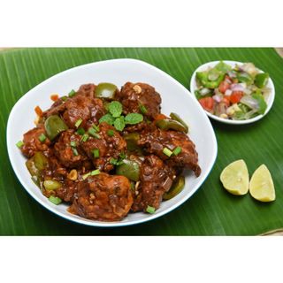 Mutton Delhi Bhuna