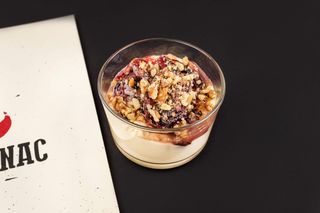 Cream desert od šljiva