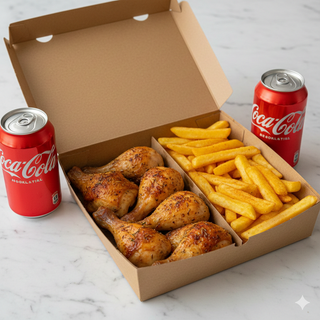 Muslos Box 2 Personas