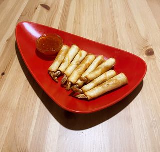 Rollitos de gamba Yaki Ebi (8 Uds.)