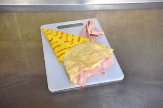 Slana palačinka sa šunkom 40cm