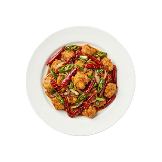 Pollo Con Guindillas