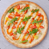 Гавайська з креветкою 30 см