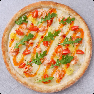 Гавайська з креветкою 30 см