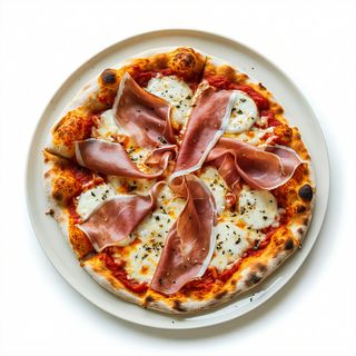 Pizza Prosciutto