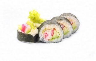 Surimi & awokado