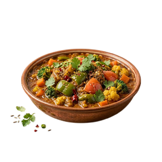 Mix Veg Karahi