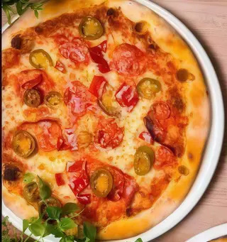 Pizza Pepperoni mega 60 cm.