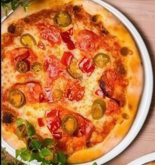 Pizza Pepperoni mega 60 cm.