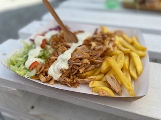 Talerz Kebab Duży