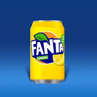 Fanta Limón Lata (33 Cl.)