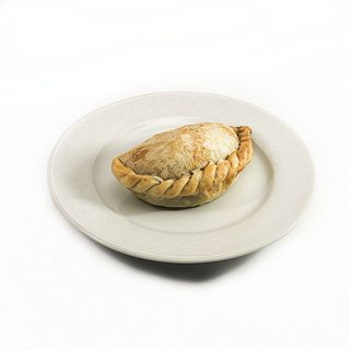 Empanada casera de seitán y tempeh